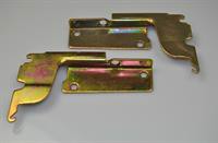 Hængsel, Bauknecht opvaskemaskine (sæt)